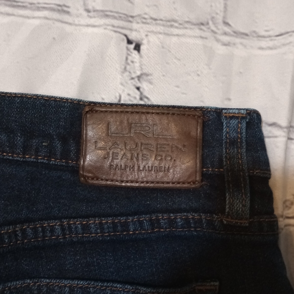 Lauren Ralph Lauren Classic Straight Jeans Women's Size 10 - Picture 7 of 7